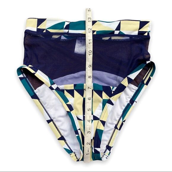 REE Bees Geometric Print High Waist Bikini - Picture 9 of 15